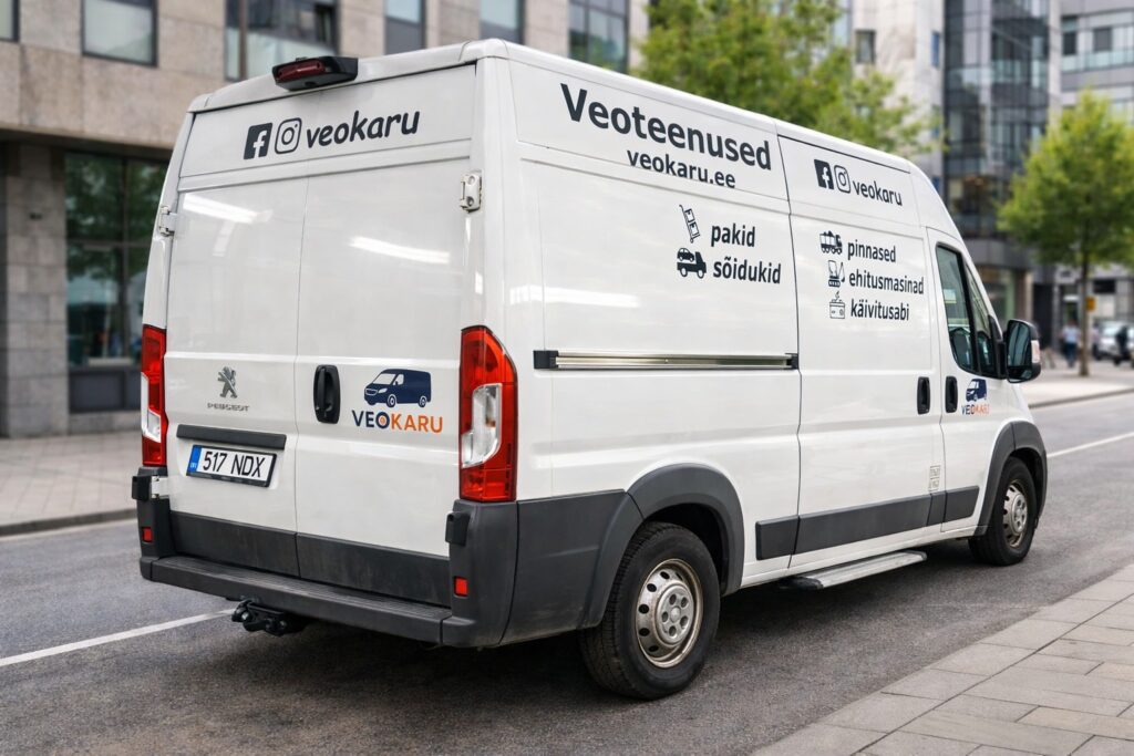 Veokaru veoteenused Tallinnas